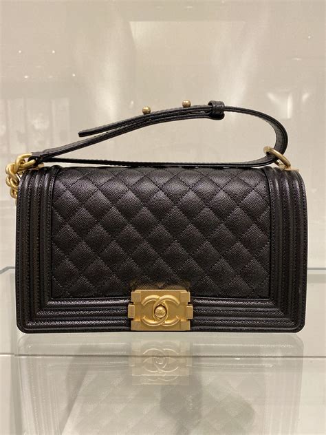 chanel gentle boy tote|Chanel boy bag medium price.